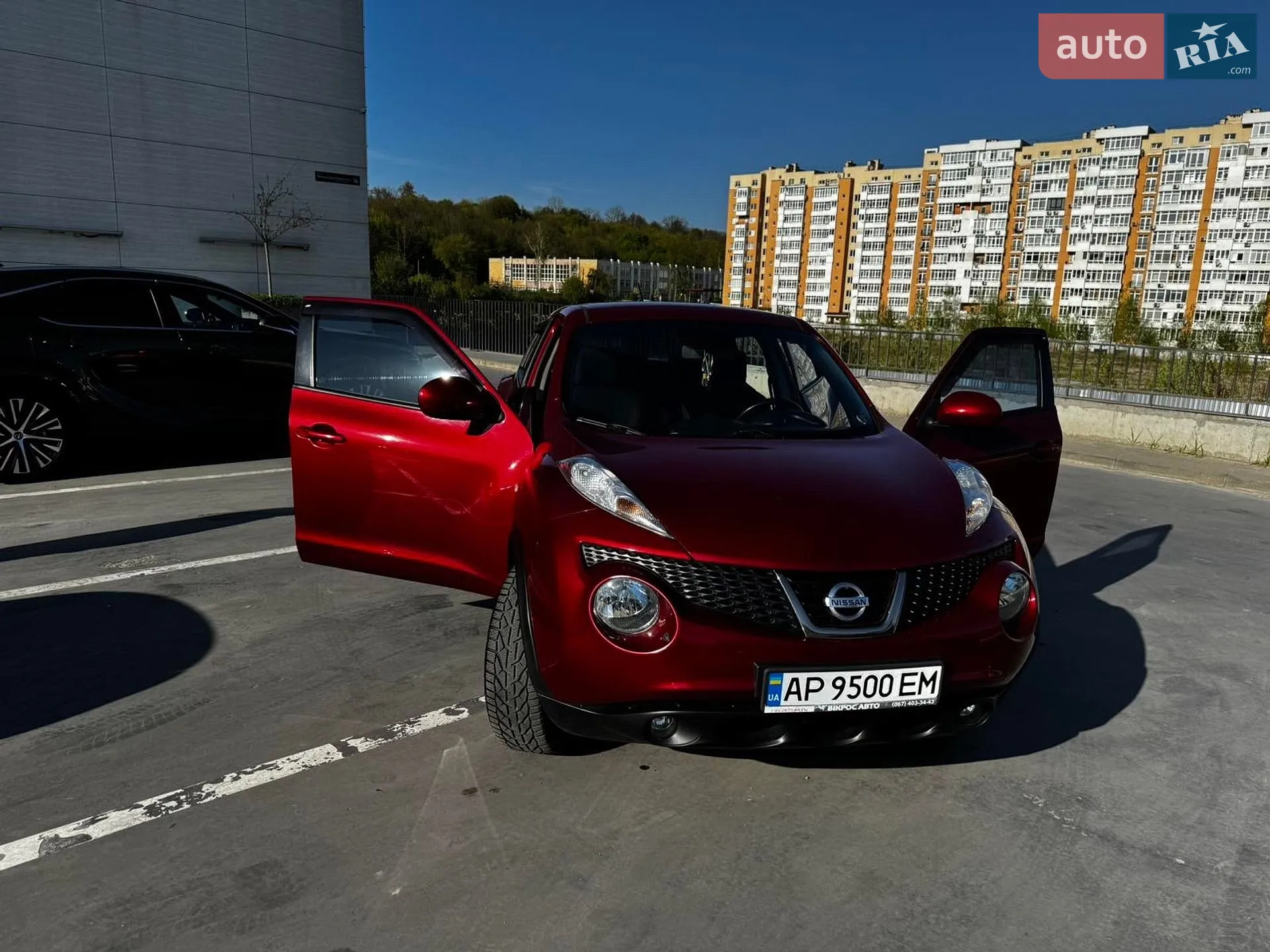 Nissan Juke 2011 VIN SJNFBAF15U6091284 фото оголошення 2 з 18