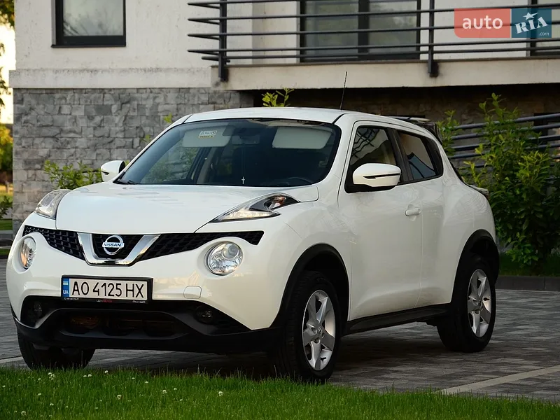 Nissan Juke 2019