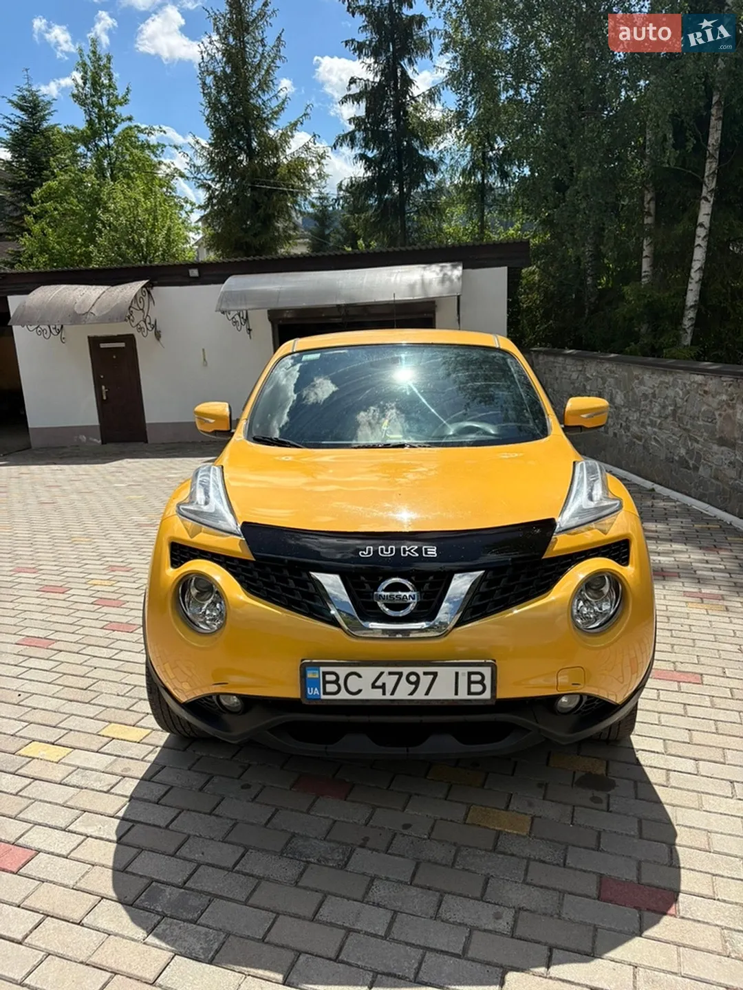 AUTO.RIA – Продам Ниссан Жук 2015 (BC4797IB) бензин 1.6