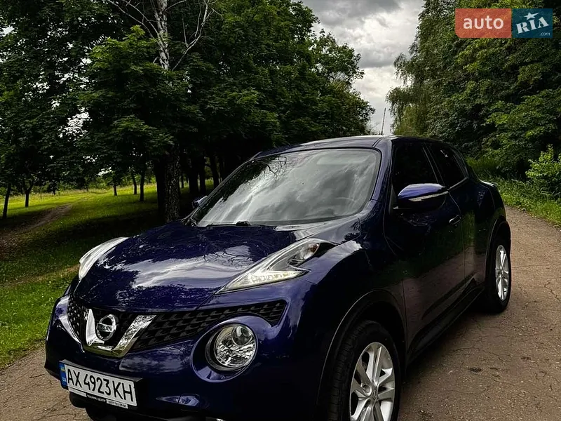 Nissan Juke 2016