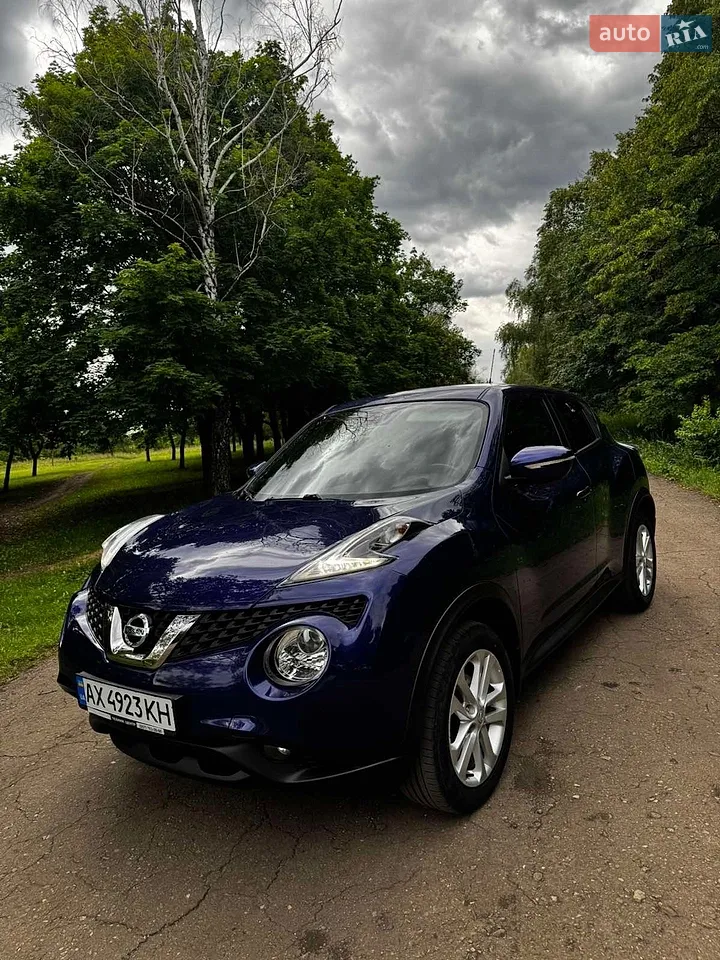 2016 Nissan Juke - мініатюра 13