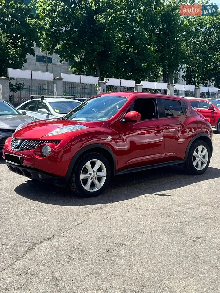 2010 Nissan Juke - мініатюра 11