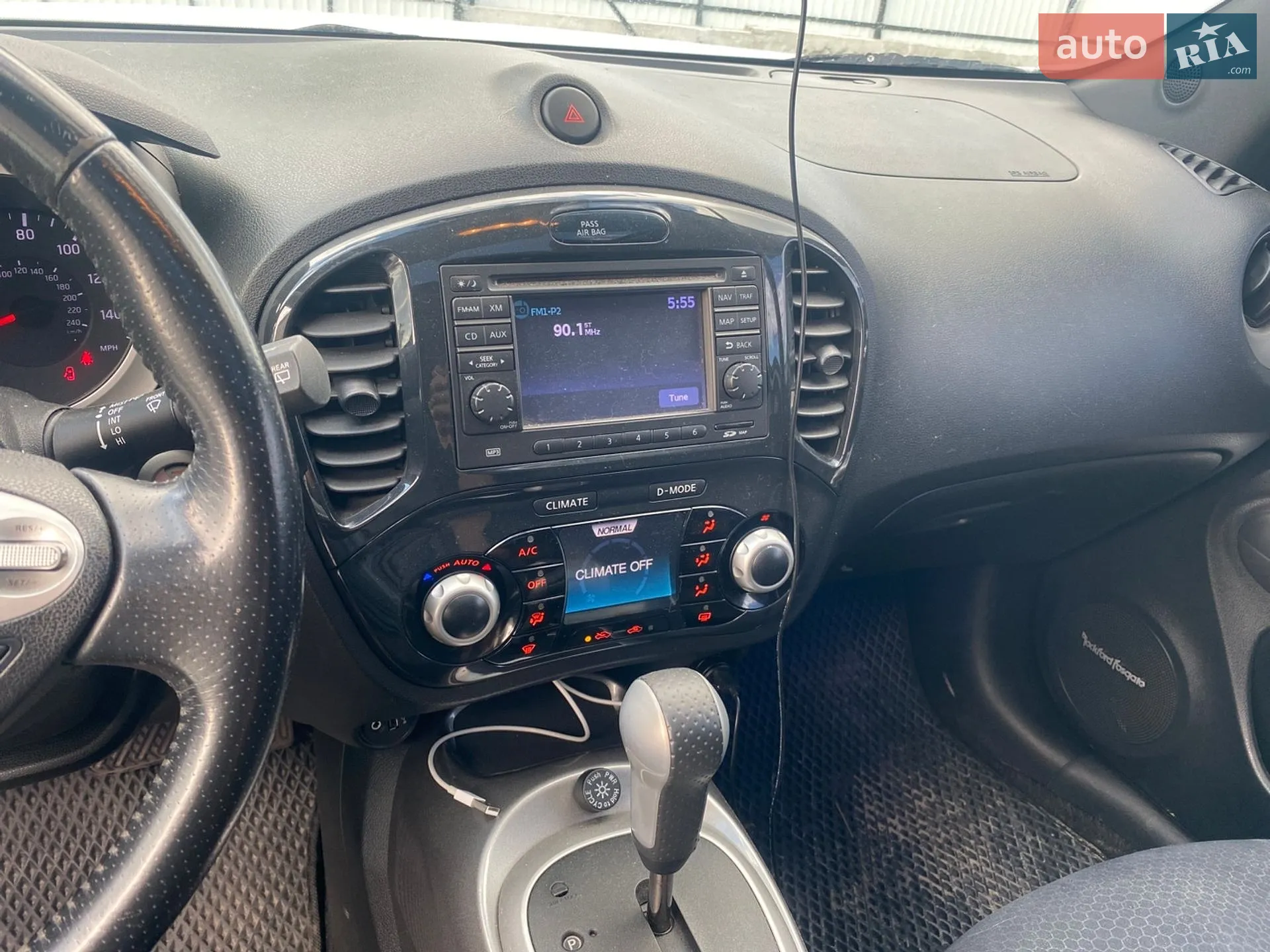 2012 Nissan Juke - мініатюра 11