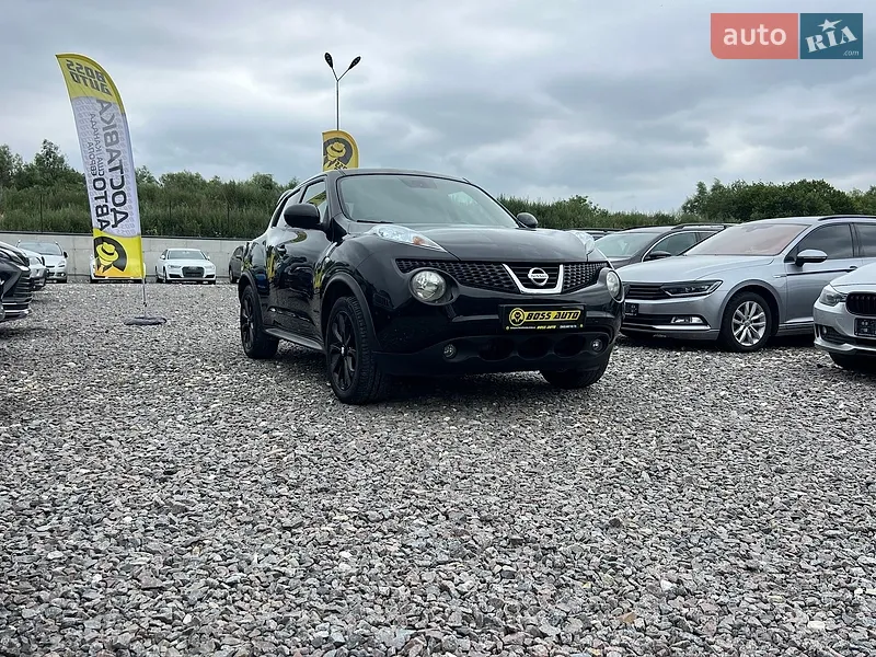 Nissan Juke 2012