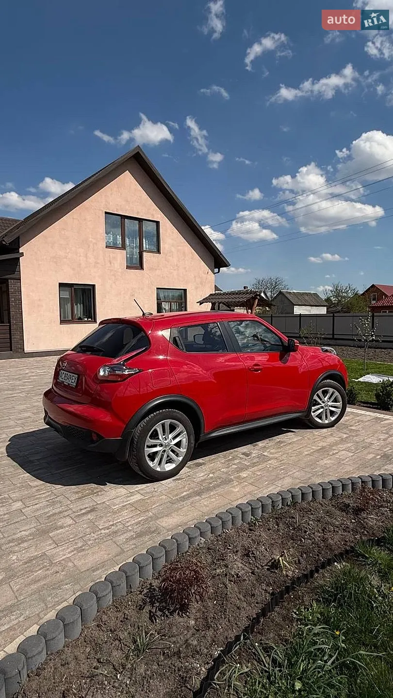 2016 Nissan Juke - мініатюра 15