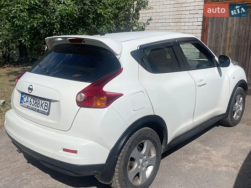 Nissan Juke 2012