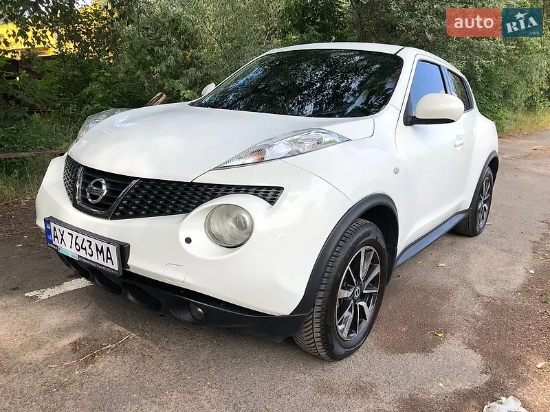 Nissan Juke 2012
