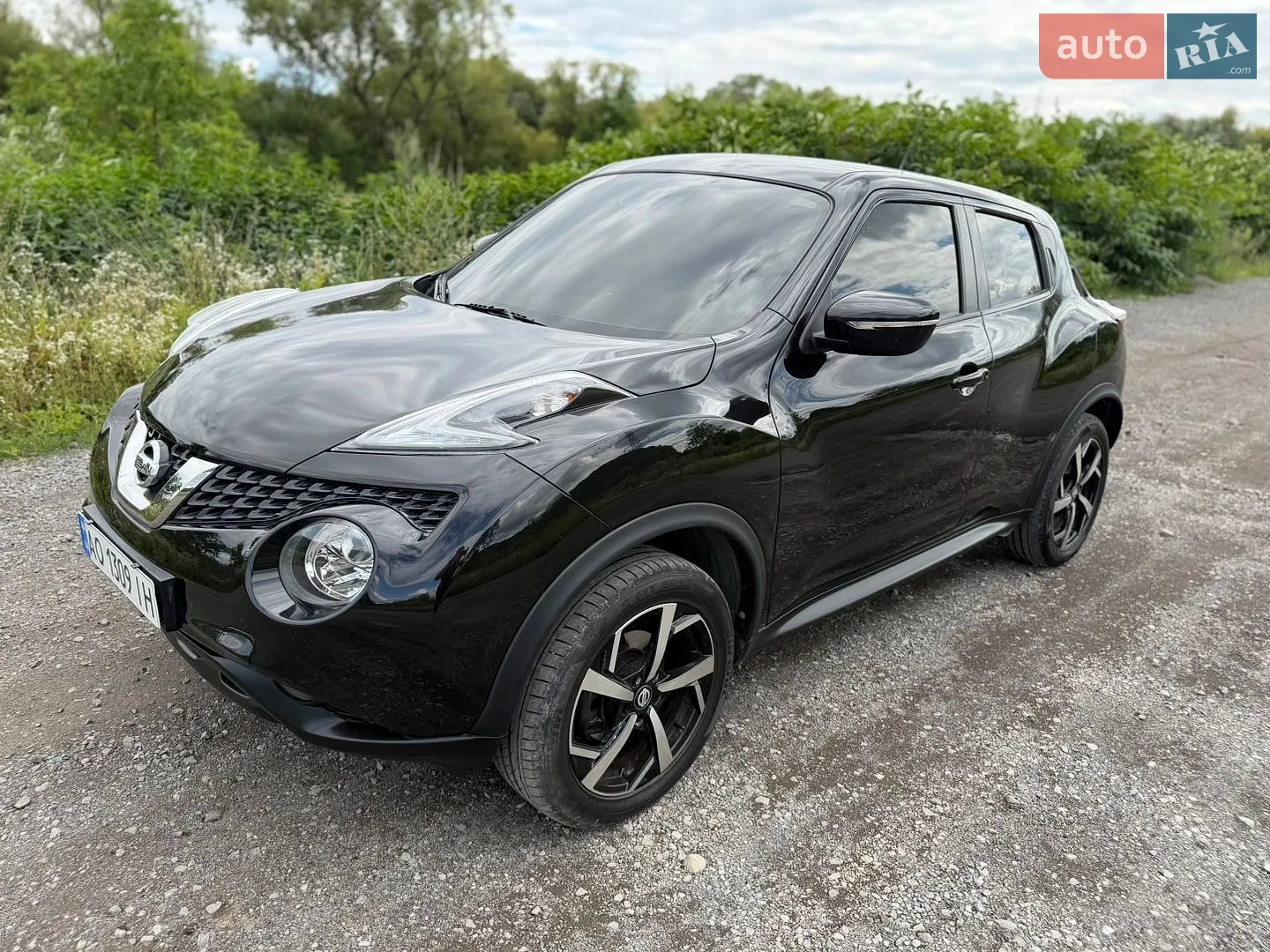 Nissan Juke 2011 VIN SJNFBAF15U6091284 фото оголошення 2 з 8