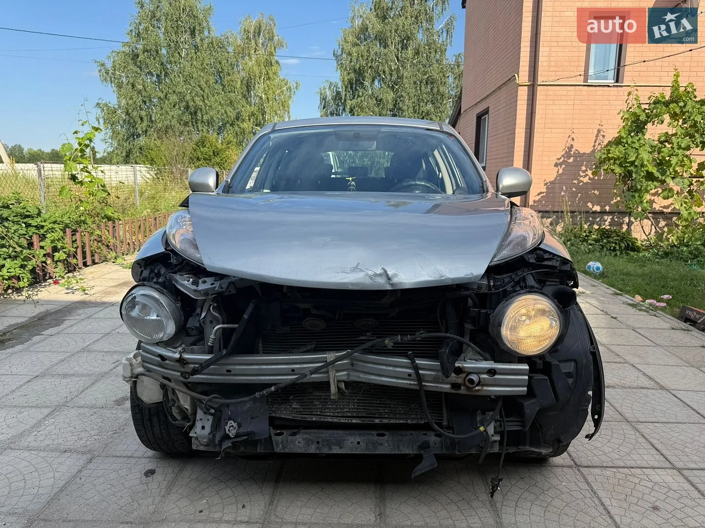Nissan Juke 2011 VIN SJNFBAF15U6091284 фото оголошення 8 з 8