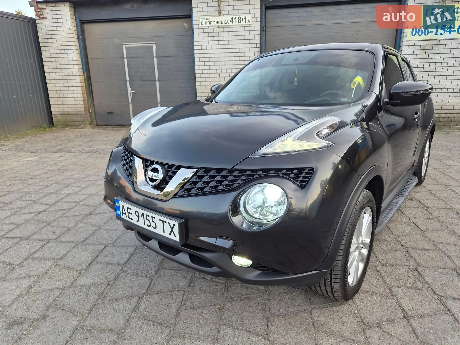 Nissan Juke 2011 VIN SJNFBAF15U6091284 фото оголошення 7 з 8