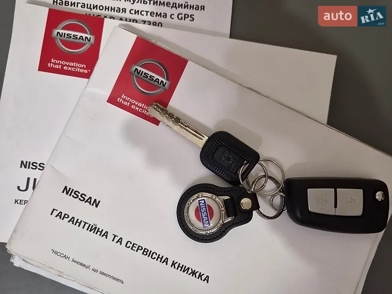 Позашляховик / Кросовер Nissan Juke 2018 в Павлограді документ