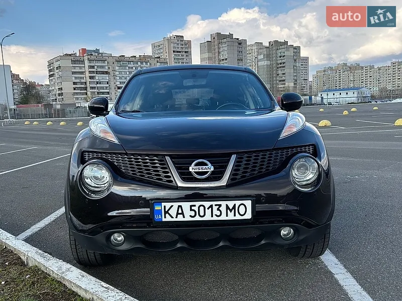 Nissan Juke 2013