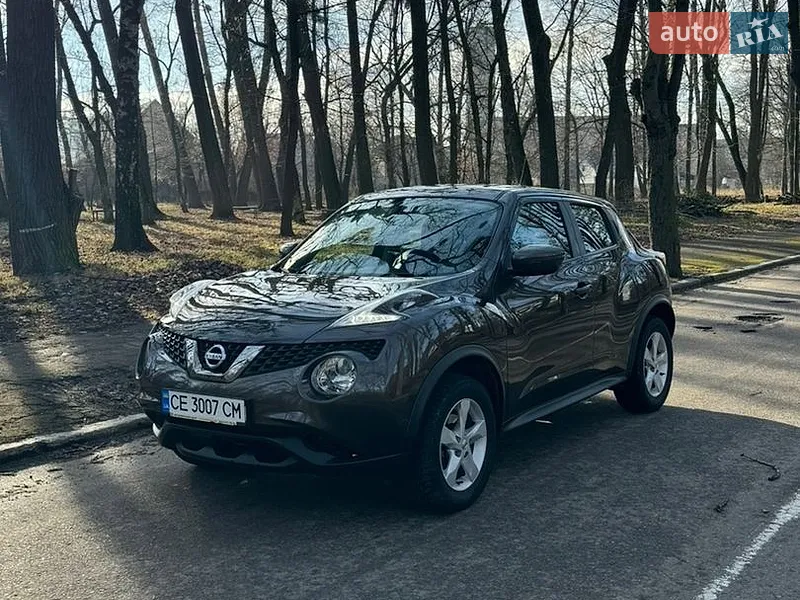 Nissan Juke 2018