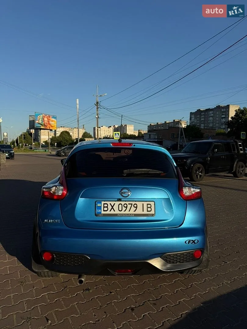 2018 Nissan Juke - мініатюра 6
