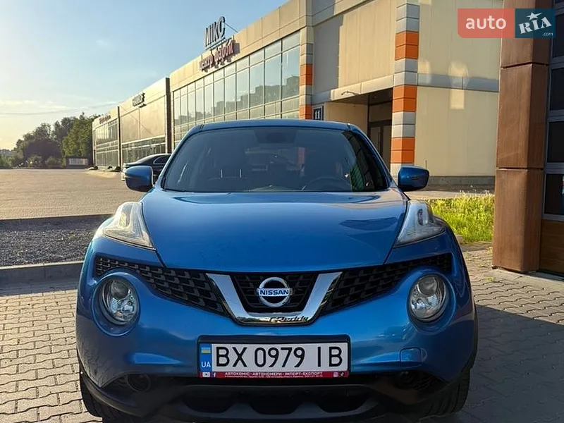 Nissan Juke 2018