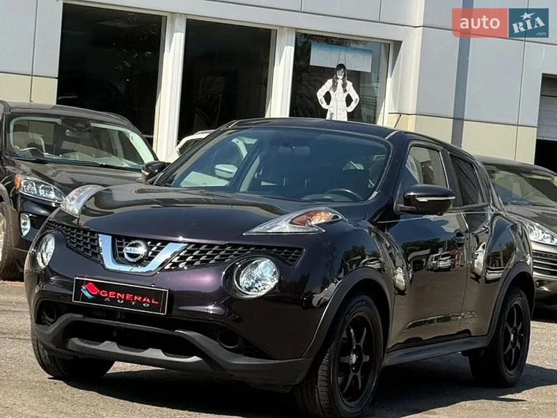 Nissan Juke 2015