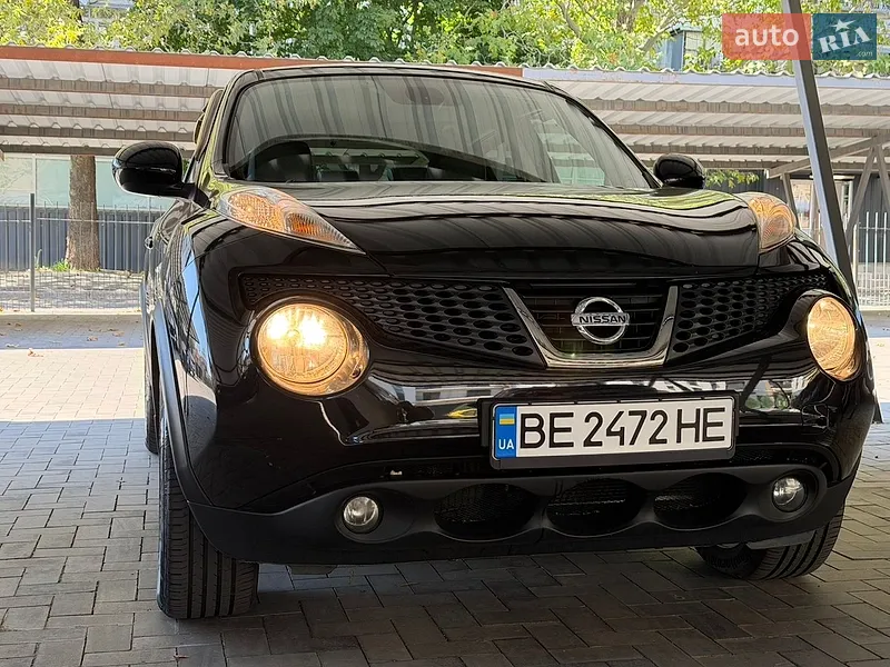Nissan Juke 2012