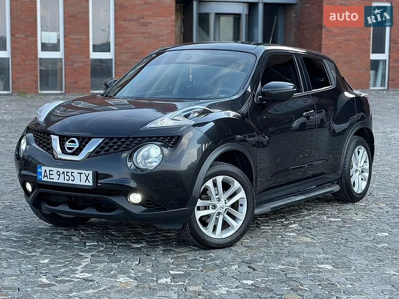 Nissan Juke 2018