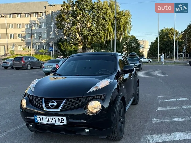 Nissan Juke 2012