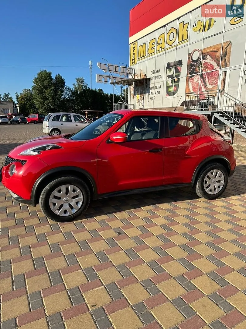 2017 Nissan Juke - мініатюра 2