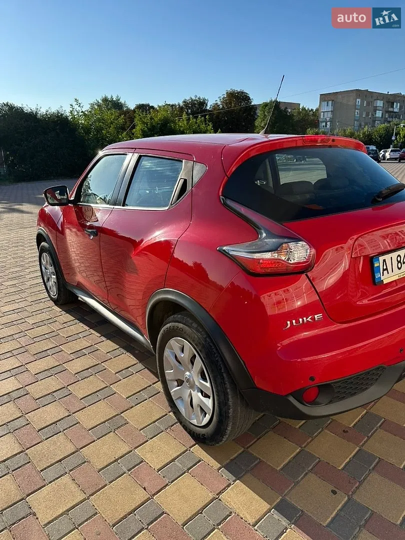 2017 Nissan Juke - мініатюра 9