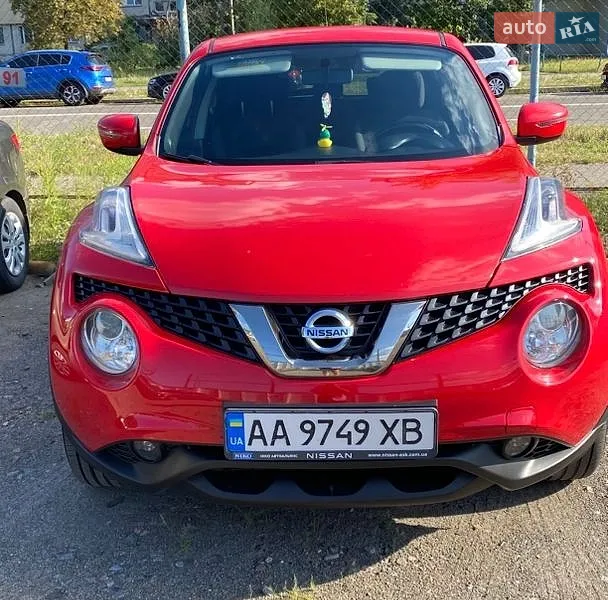 Nissan Juke 2018