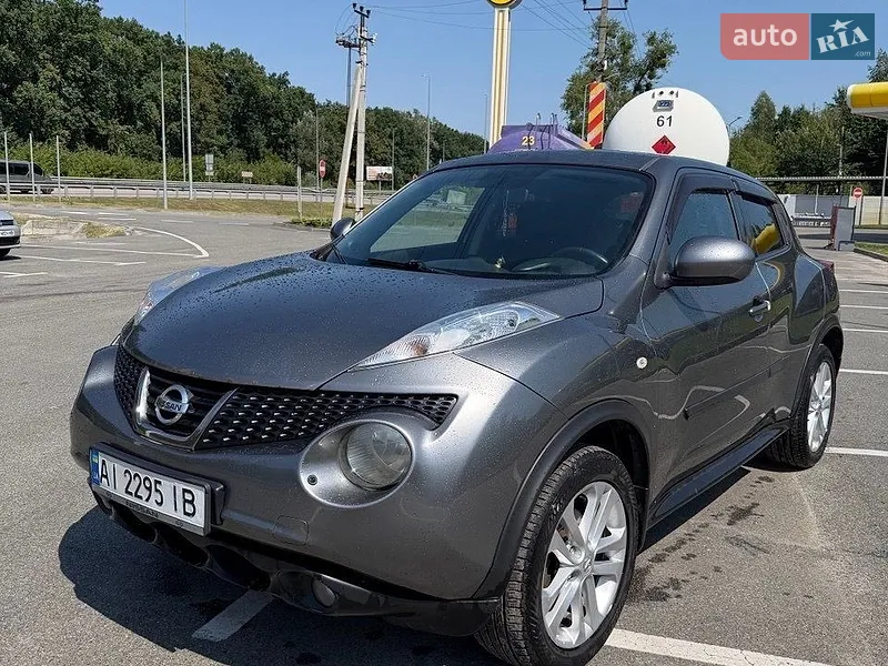 Nissan Juke 2011