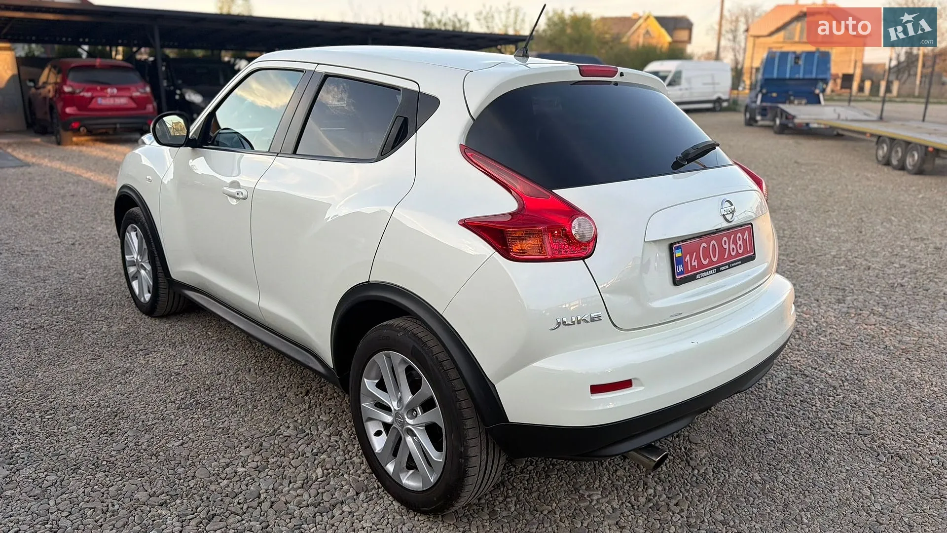 2010 Nissan Juke - мініатюра 12