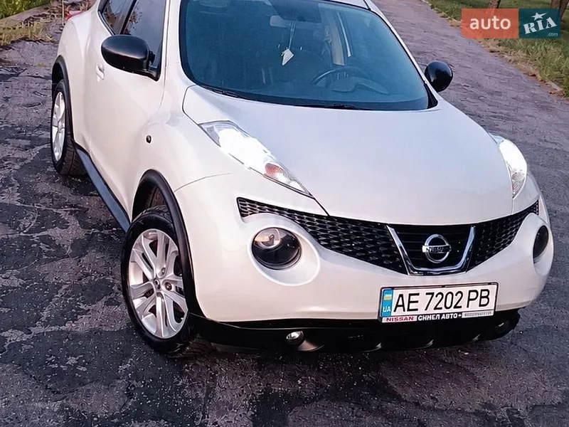 Nissan Juke 2011