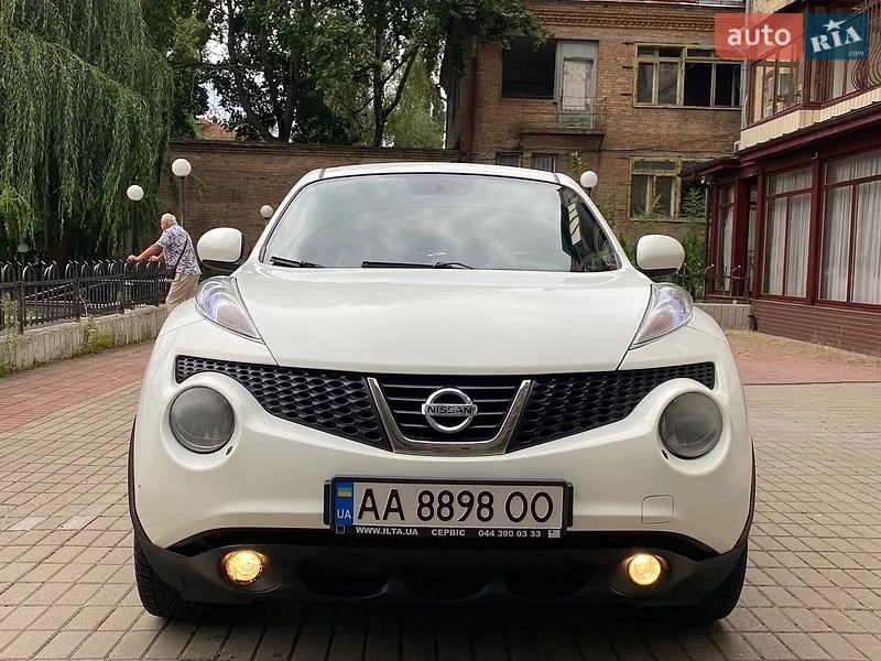 Nissan Juke 2012