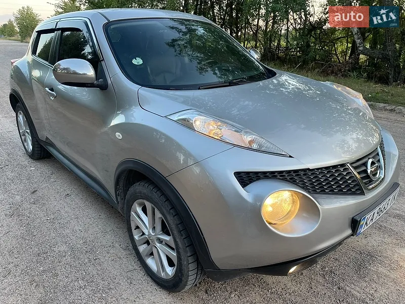 Nissan Juke 2011