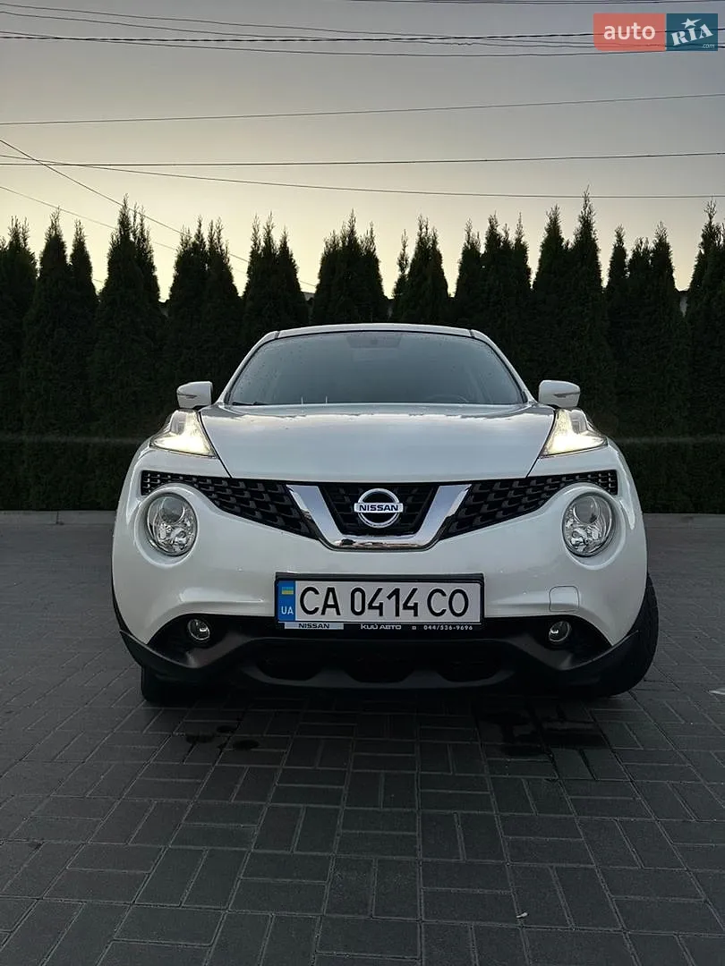 2017 Nissan Juke - мініатюра 8