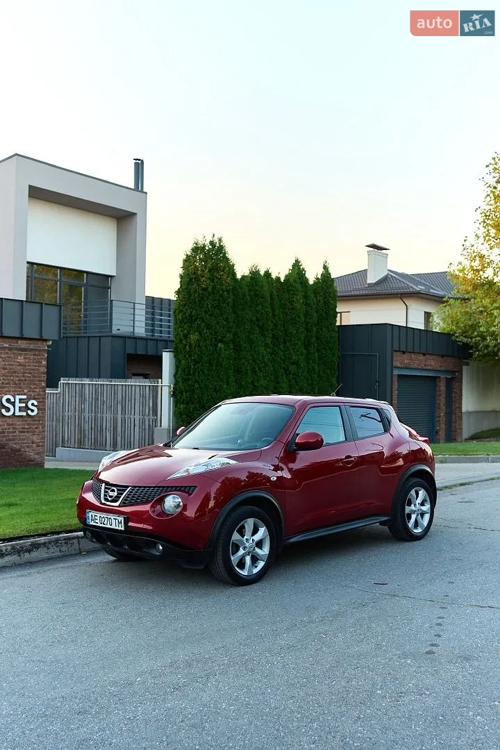 2012 Nissan Juke - фото 1