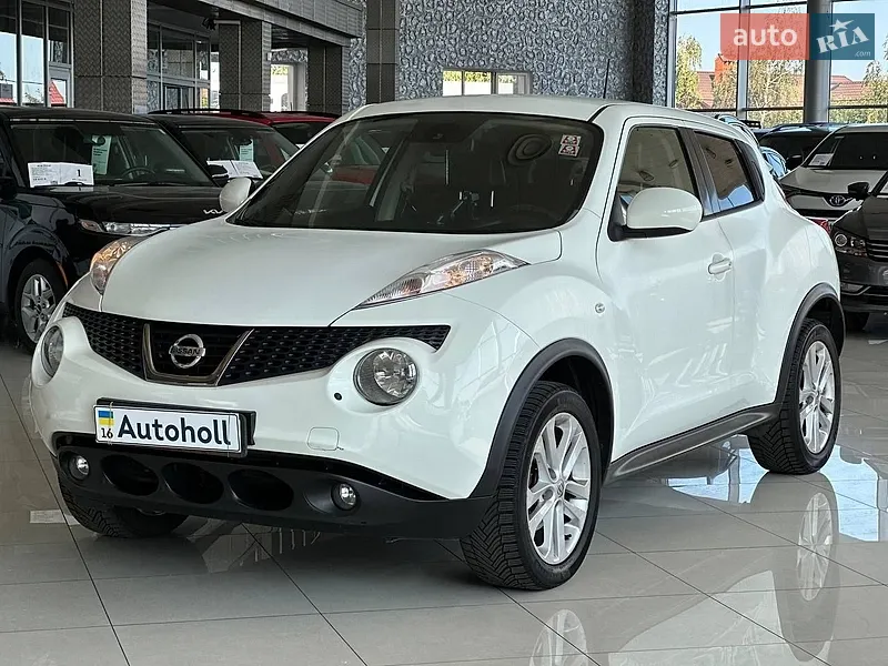 Nissan Juke 2012