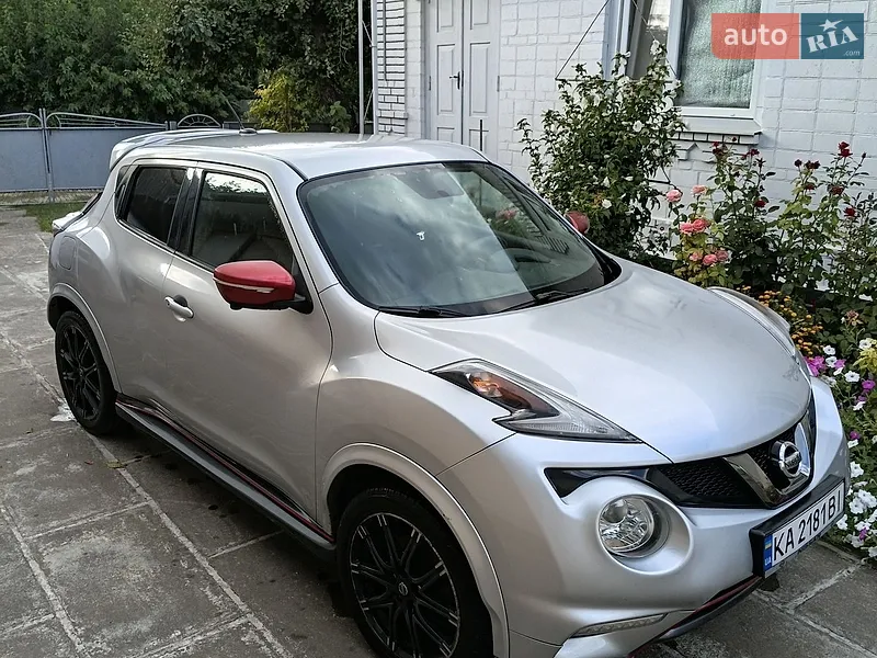Nissan Juke 2015