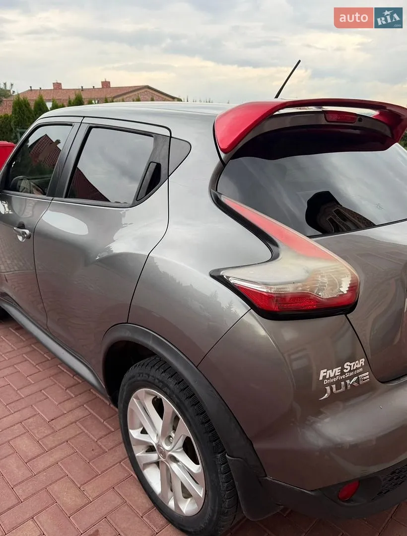 2015 Nissan Juke - мініатюра 3