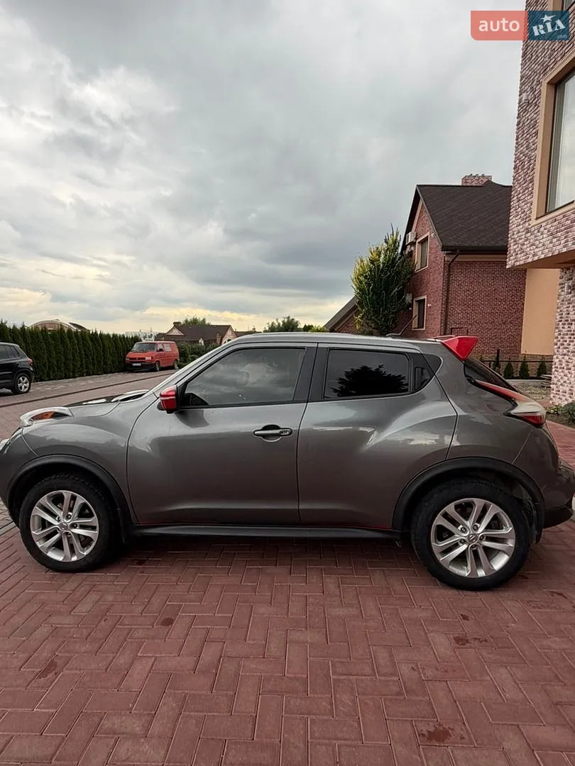 2015 Nissan Juke - мініатюра 4