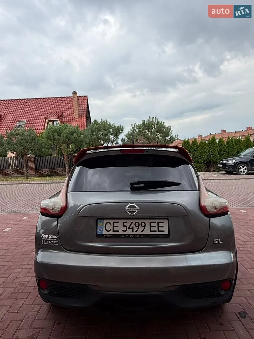 2015 Nissan Juke - мініатюра 5