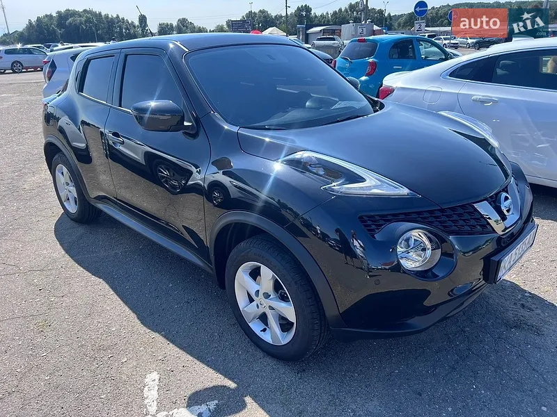 Nissan Juke 2019