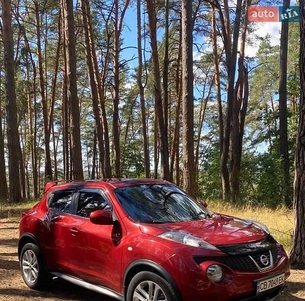 Nissan Juke 2014