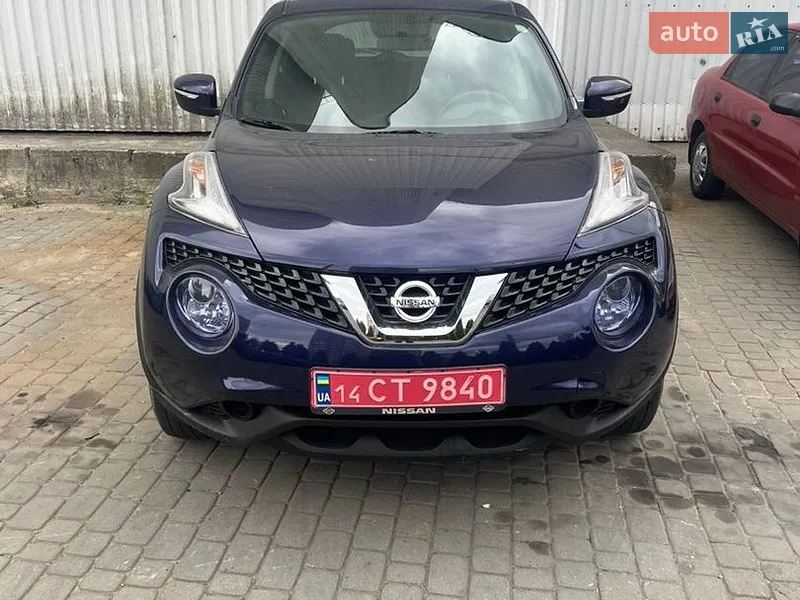 Nissan Juke 2015
