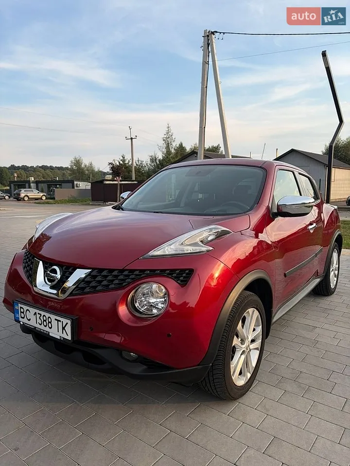 2014 Nissan Juke - мініатюра 18