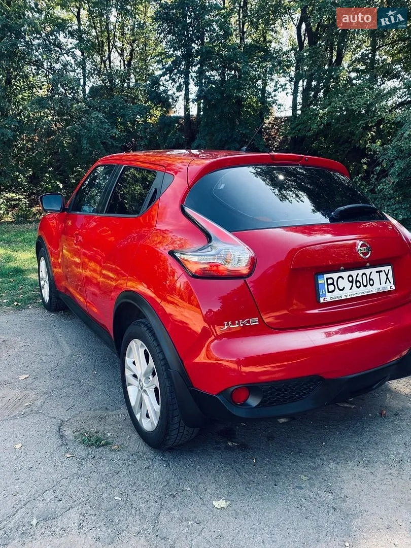 2015 Nissan Juke - мініатюра 3