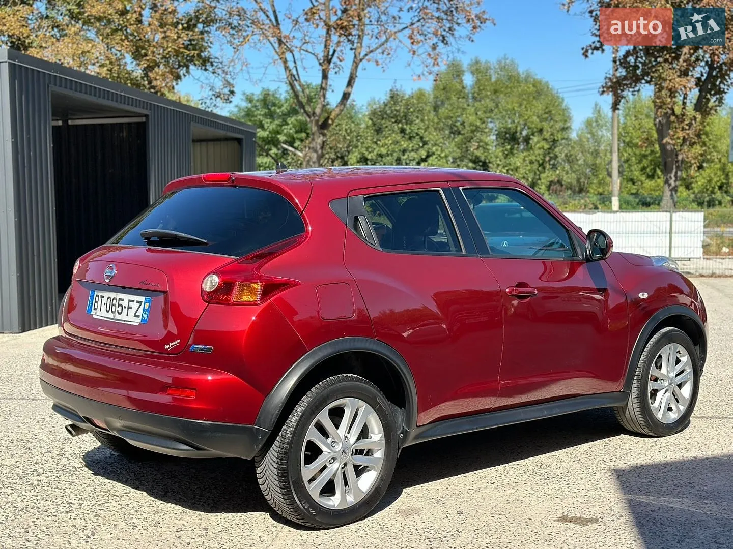 2011 Nissan Juke - мініатюра 8