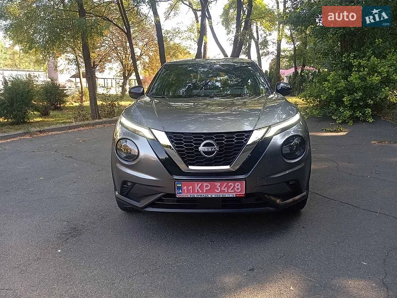 Nissan Juke 2024