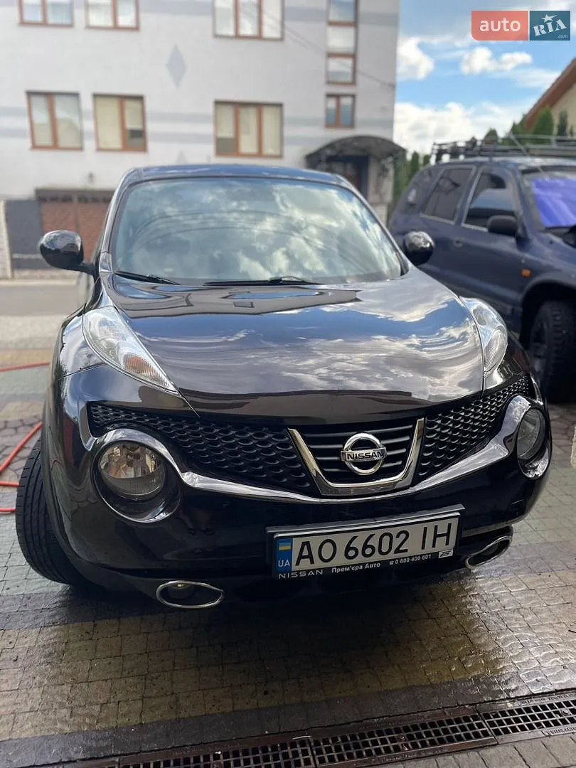 2014 Nissan Juke - мініатюра 4