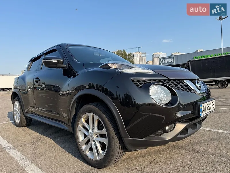 Nissan Juke 2016