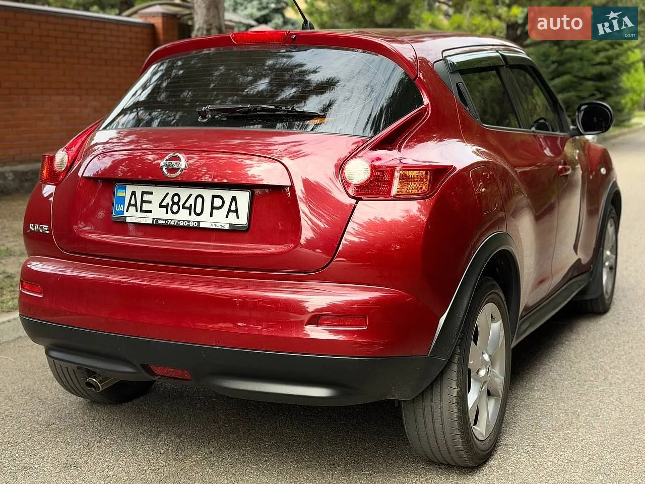 2012 Nissan Juke - мініатюра 8
