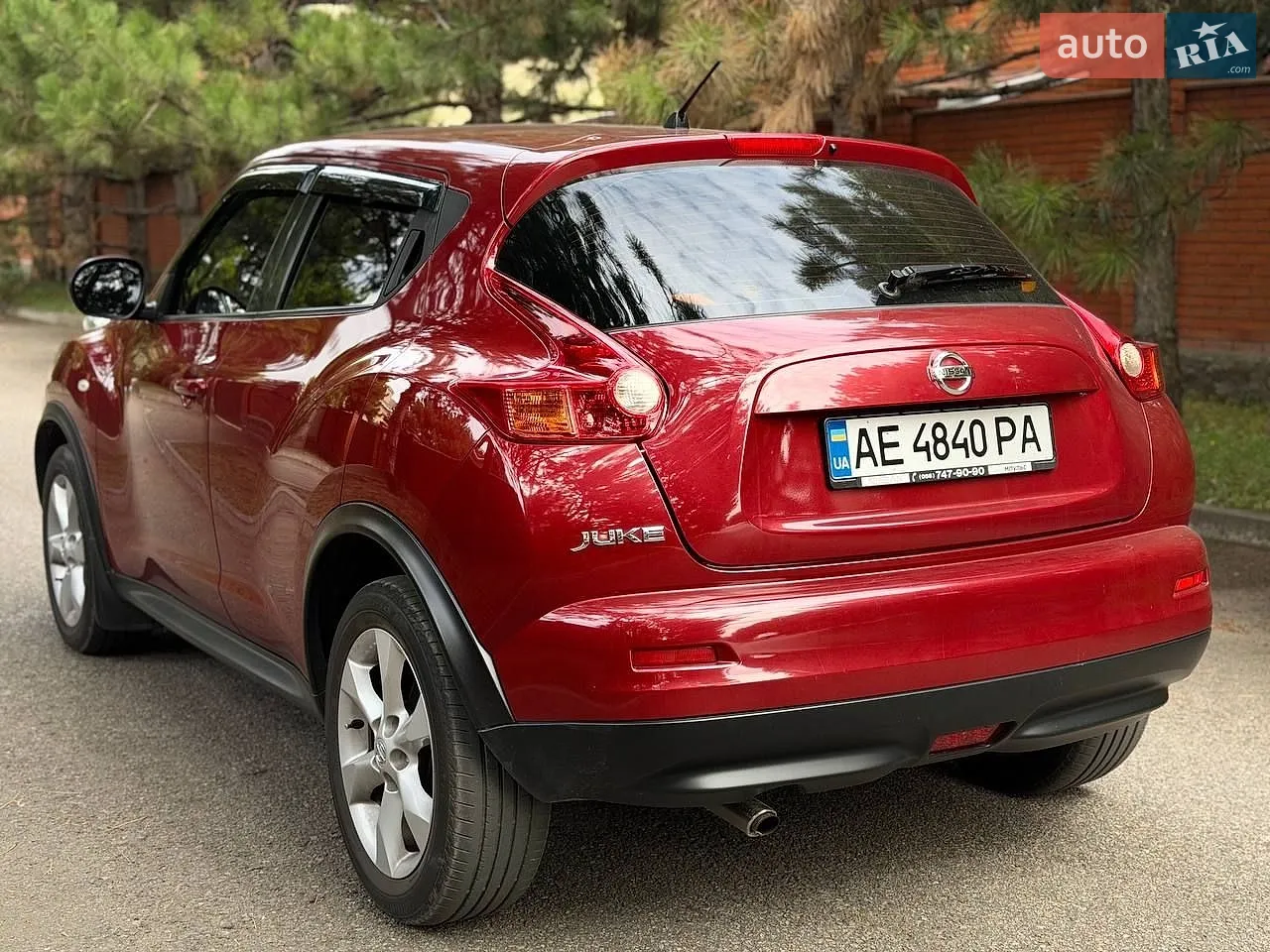 2012 Nissan Juke - мініатюра 10