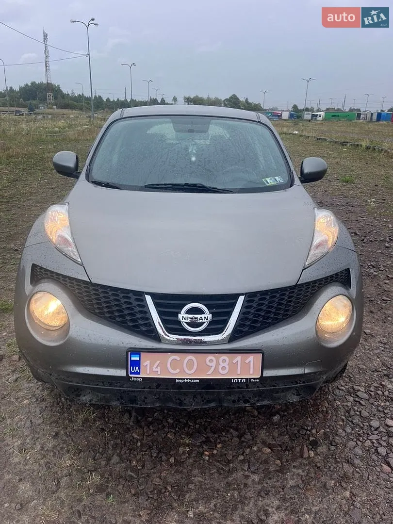 2014 Nissan Juke - мініатюра 2